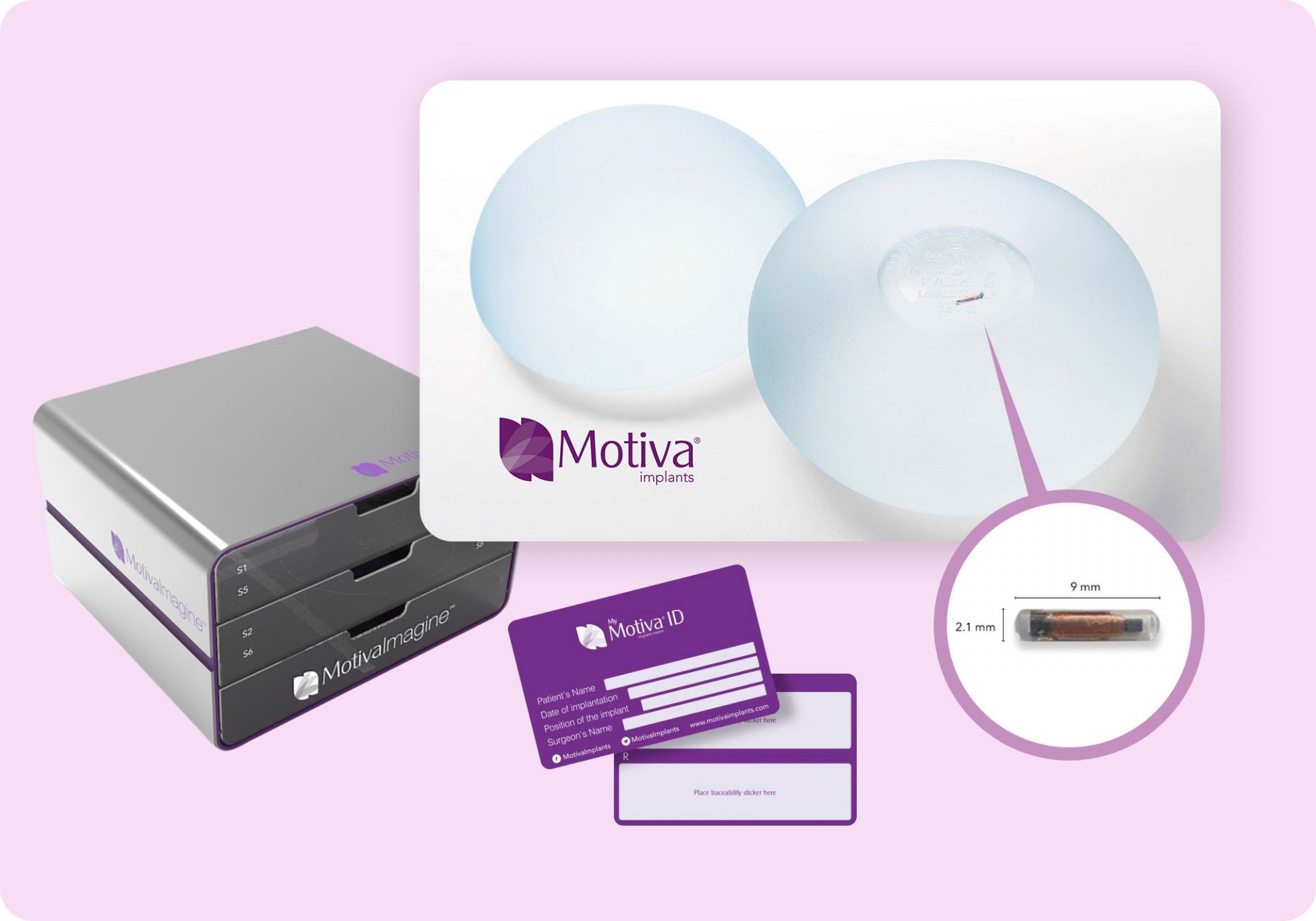 先進的Motiva植入物,具有可追蹤掃描的優勢