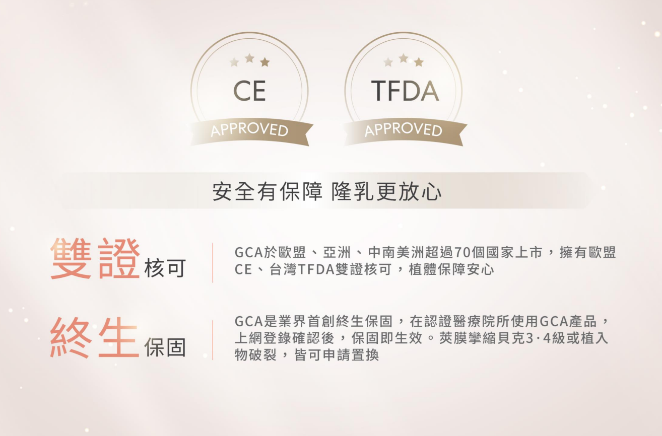 盈波與珍珠波均提供原廠終身保固