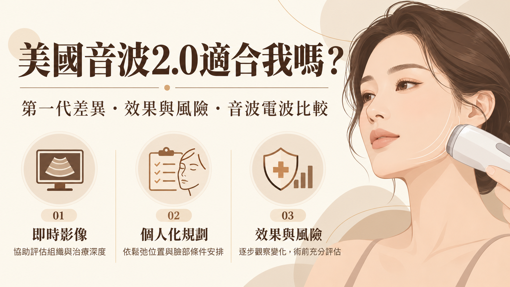 美國音波2.0適合我嗎？第一代差異、效果與風險，音波電波比較一次看
